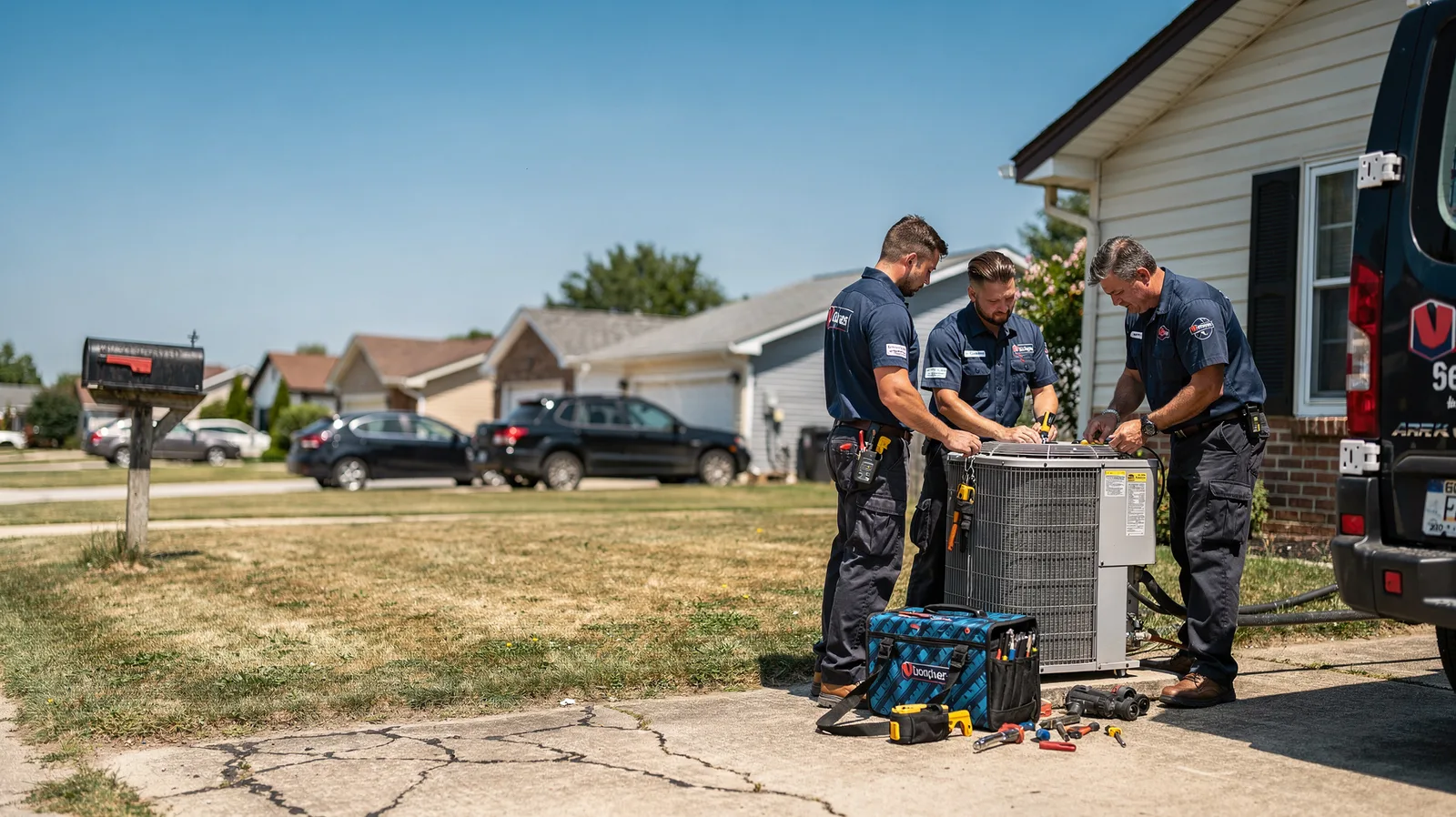 Hvac Repair in Stevensville, MI near me